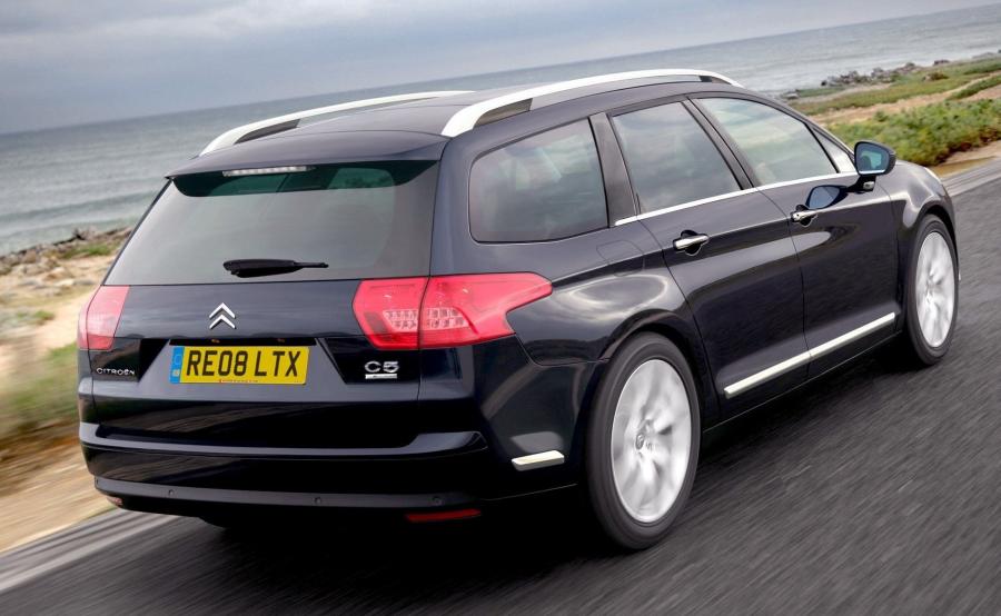  Citroen C5 Tourer 2008 года  (фото 3 из 25)